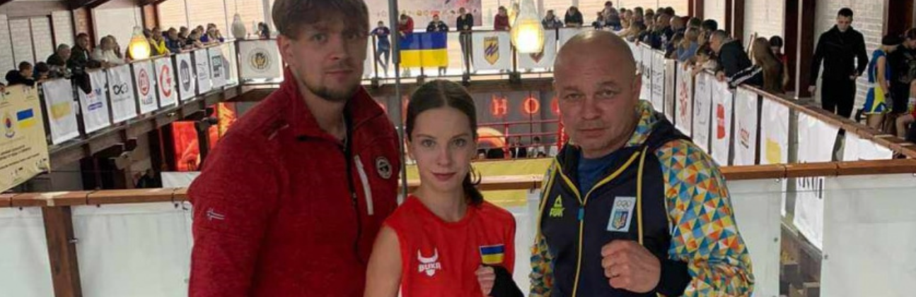 Спортсменка з Тернополя здобула перемогу на Чемпіонаті України з боксу