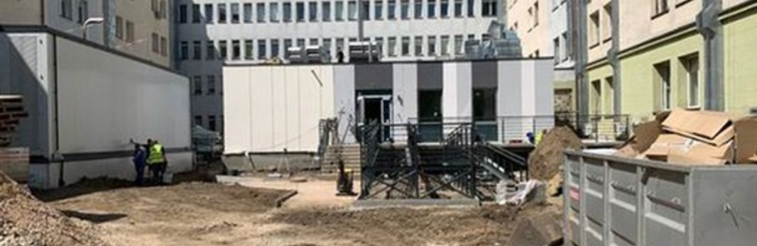 В Україні можуть з'явитися модульні лікарні
