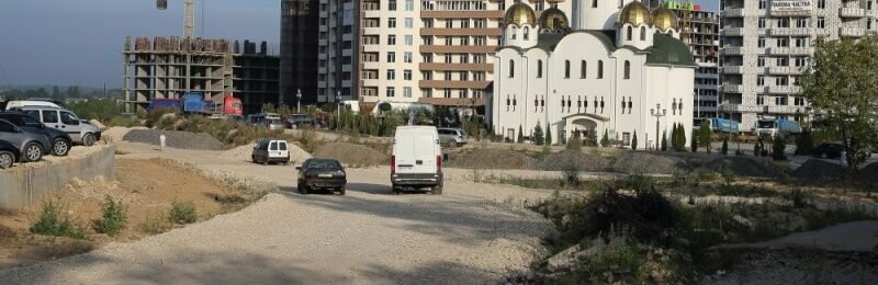 Жителям нового мікрорайону Тернополя пообіцяли, що колись і до них ходитиме громадський транспорт 