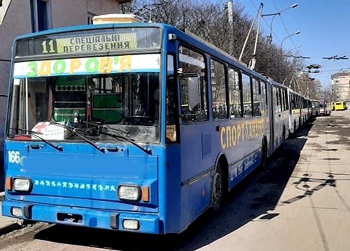 Сьогодні ввечері у Тернополі через знеструмлення не їздитимуть одні з найбільш затребуваних тролейбусів
