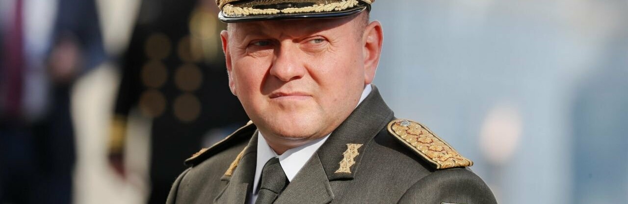 Валерій Залужний привітав Україну потужним відео