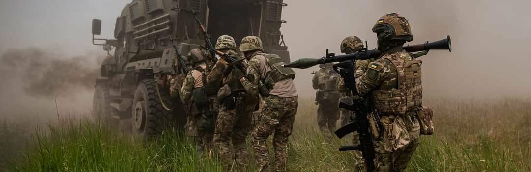 ЗСУ звільнили Урожайне на Донеччині - Маляр