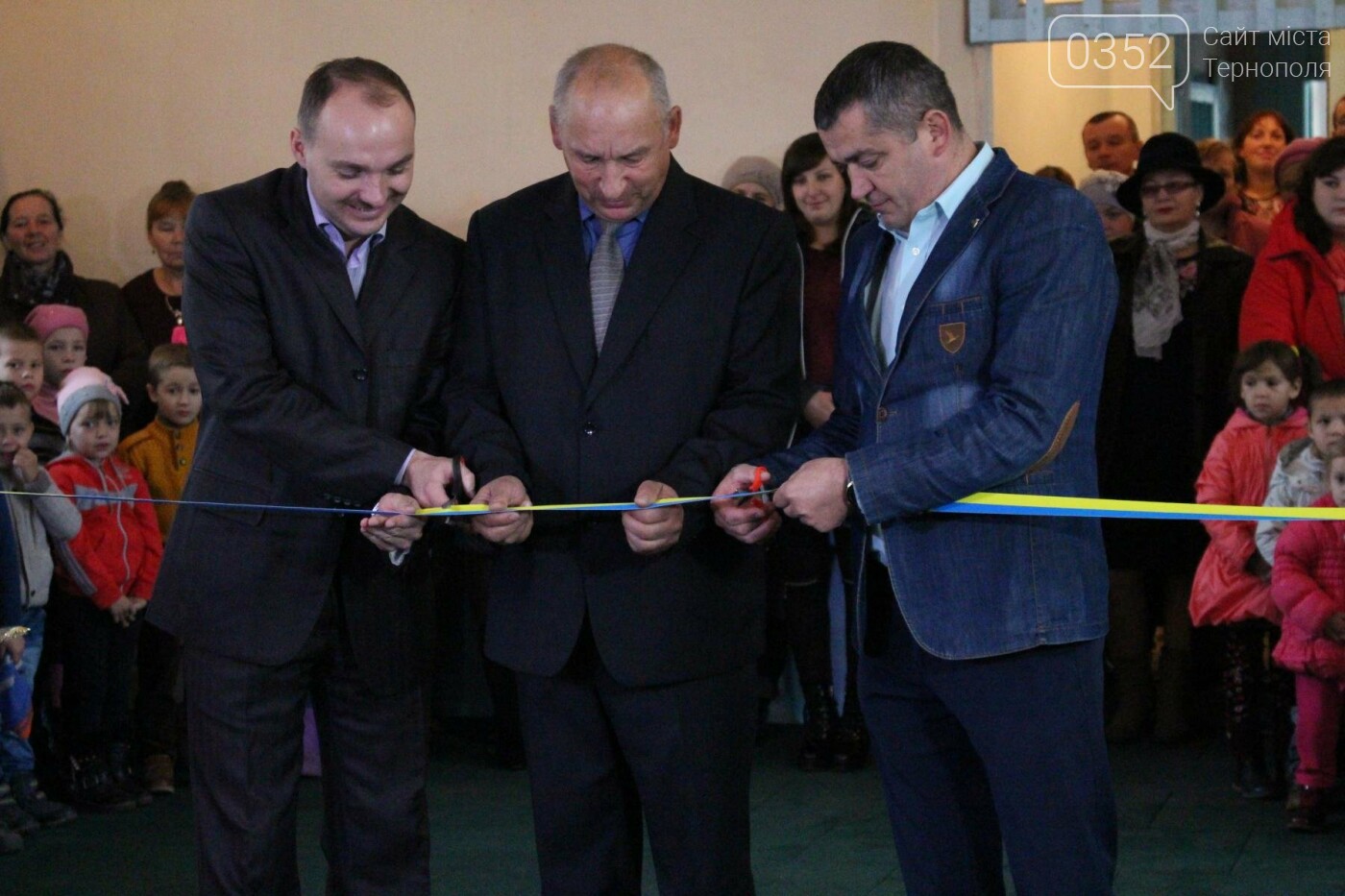 Відкриття оновленого спортзалу за підтримки «Мрія Агрохолдинг»