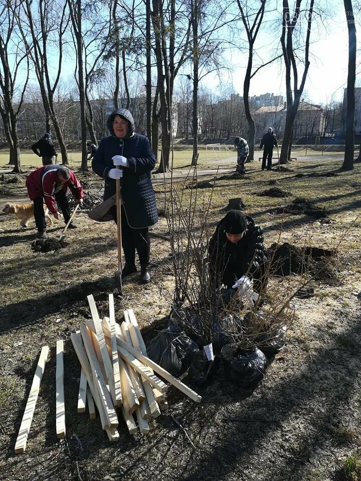 У Тернополі місцеві мешканці разом з ГО "Екоальянс" висадил..., фото-1 У Тернополі місцеві мешканці разом з ГО "Екоальянс" висадили більш як 100 молодих дерев (ФОТОФАКТ), фото-1