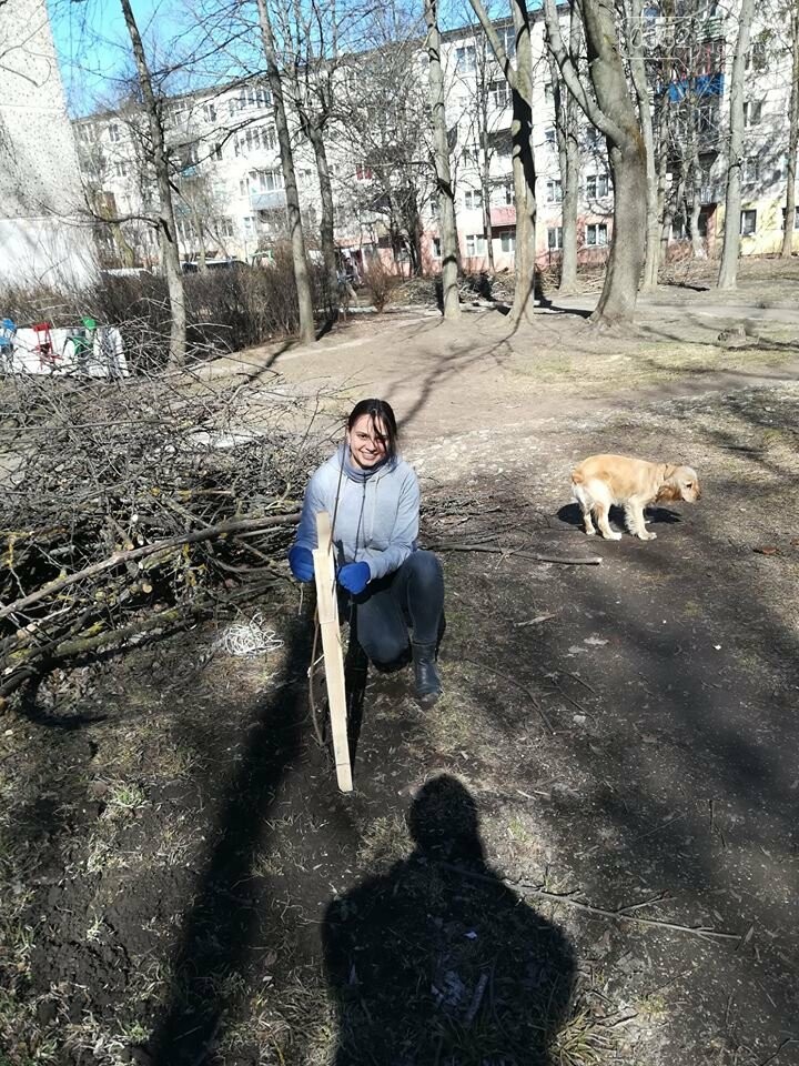 У Тернополі місцеві мешканці разом з ГО "Екоальянс" висадил..., фото-5 У Тернополі місцеві мешканці разом з ГО "Екоальянс" висадили більш як 100 молодих дерев (ФОТОФАКТ), фото-5