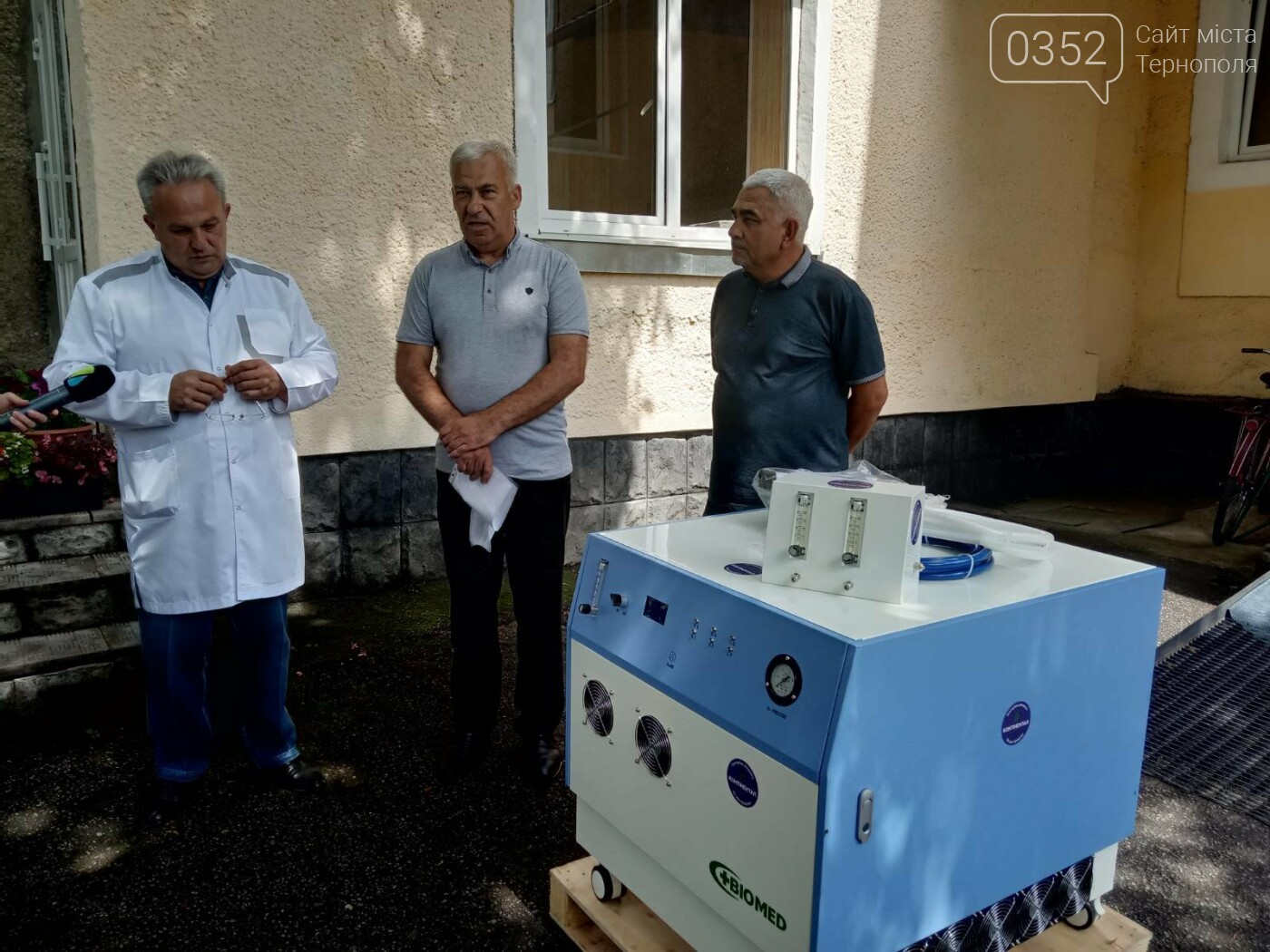 Підтримкою «Контінентал Фармерз Груп» заручилися медики п’я..., фото-4 Підтримкою «Контінентал Фармерз Груп» заручилися медики п’яти областей Західної України, фото-4