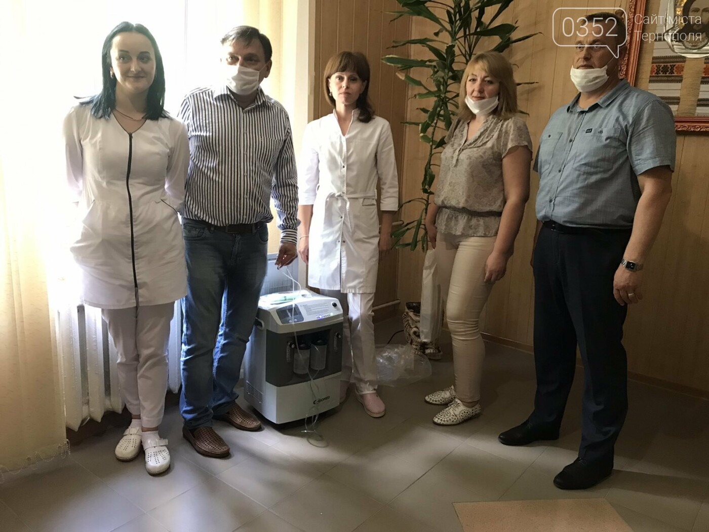 Підтримкою «Контінентал Фармерз Груп» заручилися медики п’я..., фото-3 Підтримкою «Контінентал Фармерз Груп» заручилися медики п’яти областей Західної України, фото-3