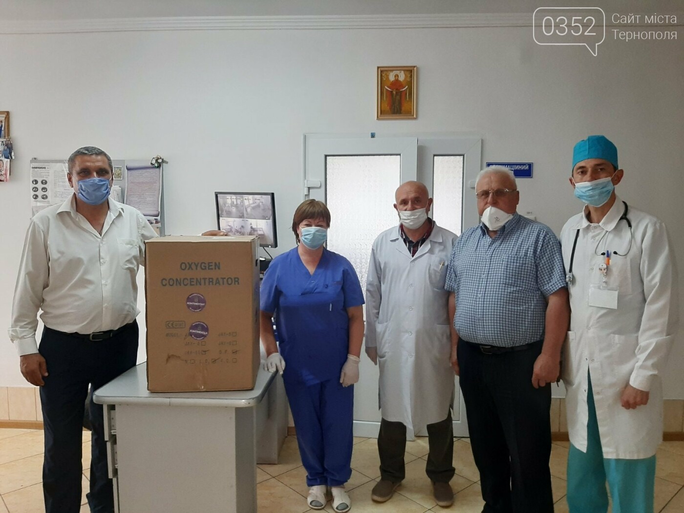 Підтримкою «Контінентал Фармерз Груп» заручилися медики п’я..., фото-1 Підтримкою «Контінентал Фармерз Груп» заручилися медики п’яти областей Західної України, фото-1