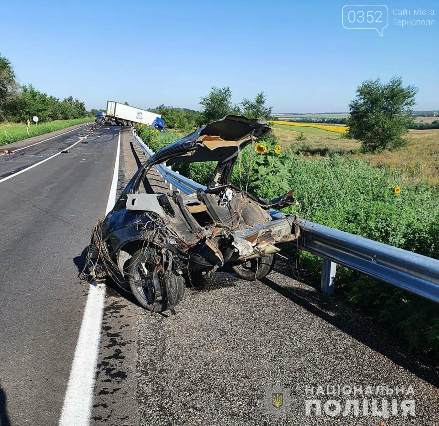 Смертельна ДТП: потрощене авто та четверо загиблих (ФОТО, В..., фото-1 Смертельна ДТП: потрощене авто та четверо загиблих (ФОТО, ВІДЕО), фото-1