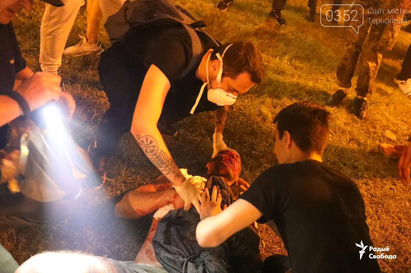 Білорусь прокинулась: країну охопили протести , а у кількох..., фото-3 Білорусь прокинулась: країну охопили протести , а у кількох містах ОМОН опускає щити і стає на сторону протестувальників (ФОТО, ВІДЕО), фото-3