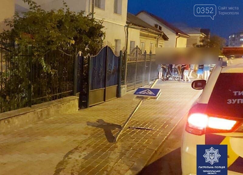 Понад 3 проміле алкоголю виявили у водія, який спричинив ав..., фото-1 Понад 3 проміле алкоголю виявили у водія, який спричинив аварію у Тернополі, фото-1