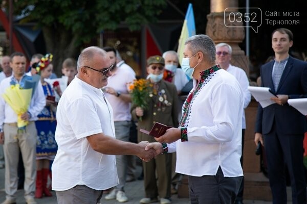 Жителі Тернопільщини отримали ордени і високі державні наго..., фото-2 Жителі Тернопільщини отримали ордени і високі державні нагороди (ФОТО), фото-2