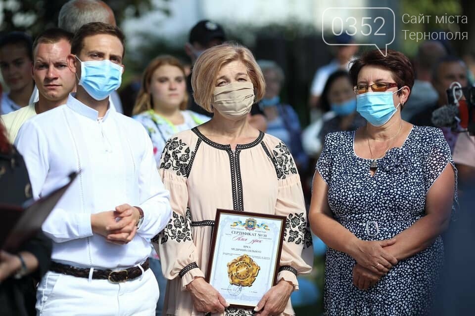 Тернопільська Алея зірок поповнилася новими іменами, фото-2 Тернопільська Алея зірок поповнилася новими іменами, фото-2