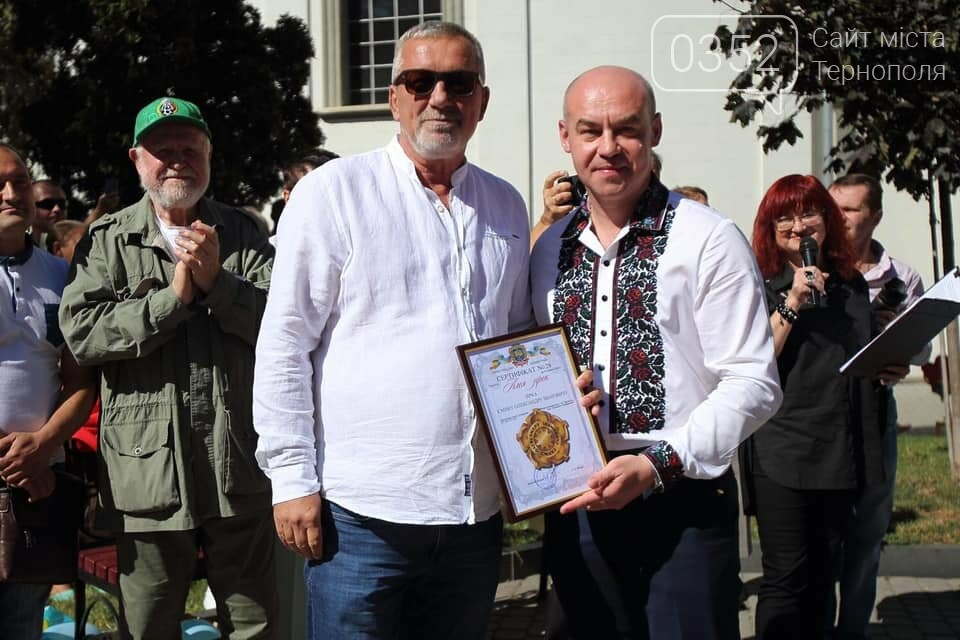 Тернопільська Алея зірок поповнилася новими іменами, фото-5 Тернопільська Алея зірок поповнилася новими іменами, фото-5