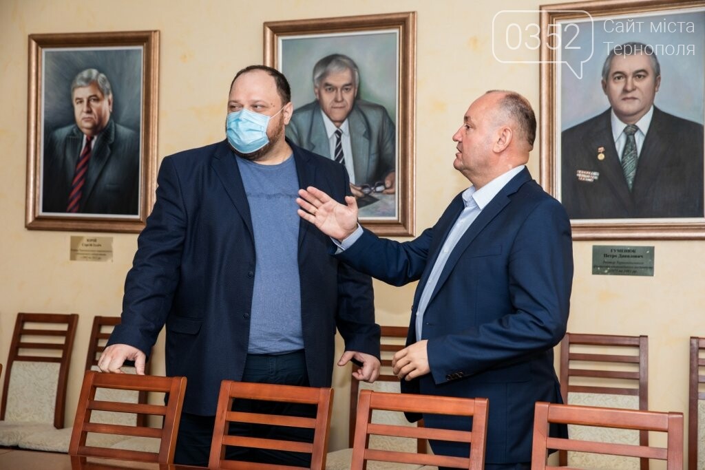 До класичного університету Тернополя завітав Руслан Стефанчук, фото-3 До класичного університету Тернополя завітав Руслан Стефанчук, фото-3