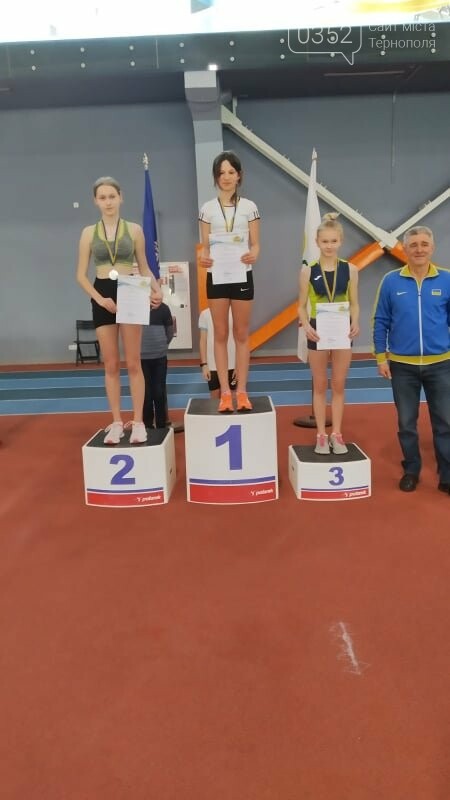 Спортсменка з Тернопільщини встановила новий рекорд області..., фото-1 Спортсменка з Тернопільщини встановила новий рекорд області (ФОТО), фото-1