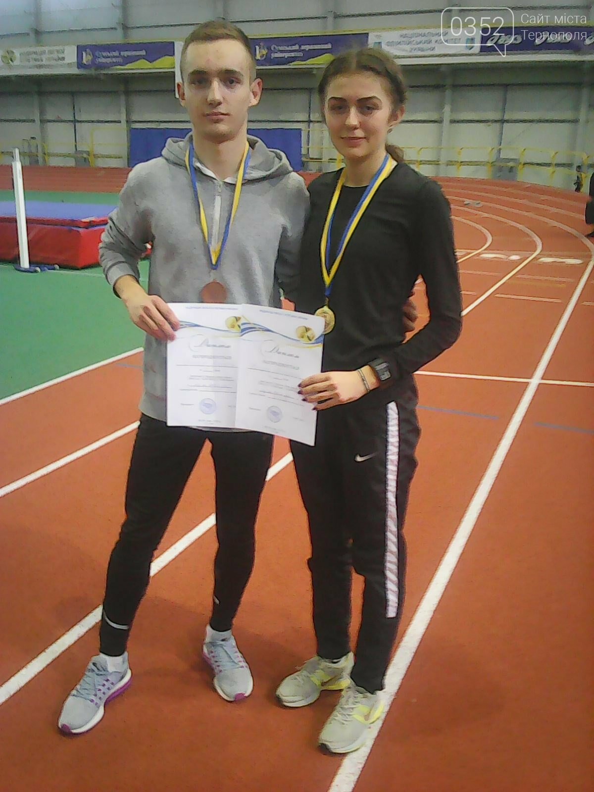 Спортсменка з Тернопільщини встановила новий рекорд області..., фото-3 Спортсменка з Тернопільщини встановила новий рекорд області (ФОТО), фото-3