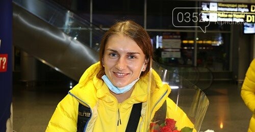 Спортсменка з Тернопільщини встановила новий рекорд області..., фото-2 Спортсменка з Тернопільщини встановила новий рекорд області (ФОТО), фото-2