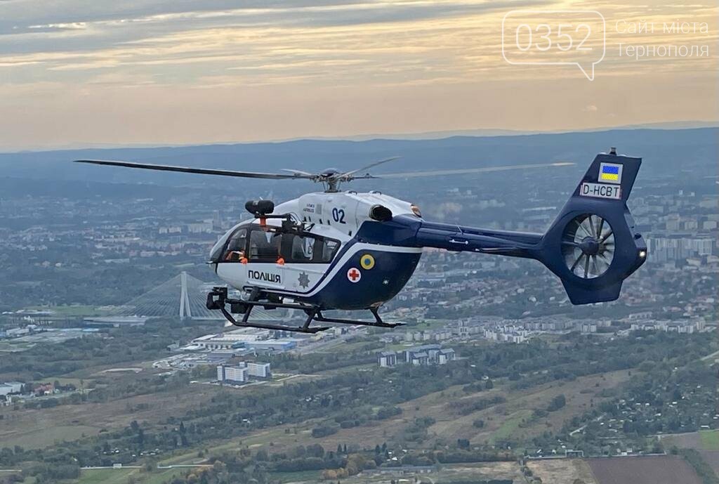 На Тернопільщині хворих із віддалених сіл доставлятимуть у..., фото-1 На Тернопільщині хворих із віддалених сіл доставлятимуть у лікарні гелікоптерами (ФОТО) , фото-1