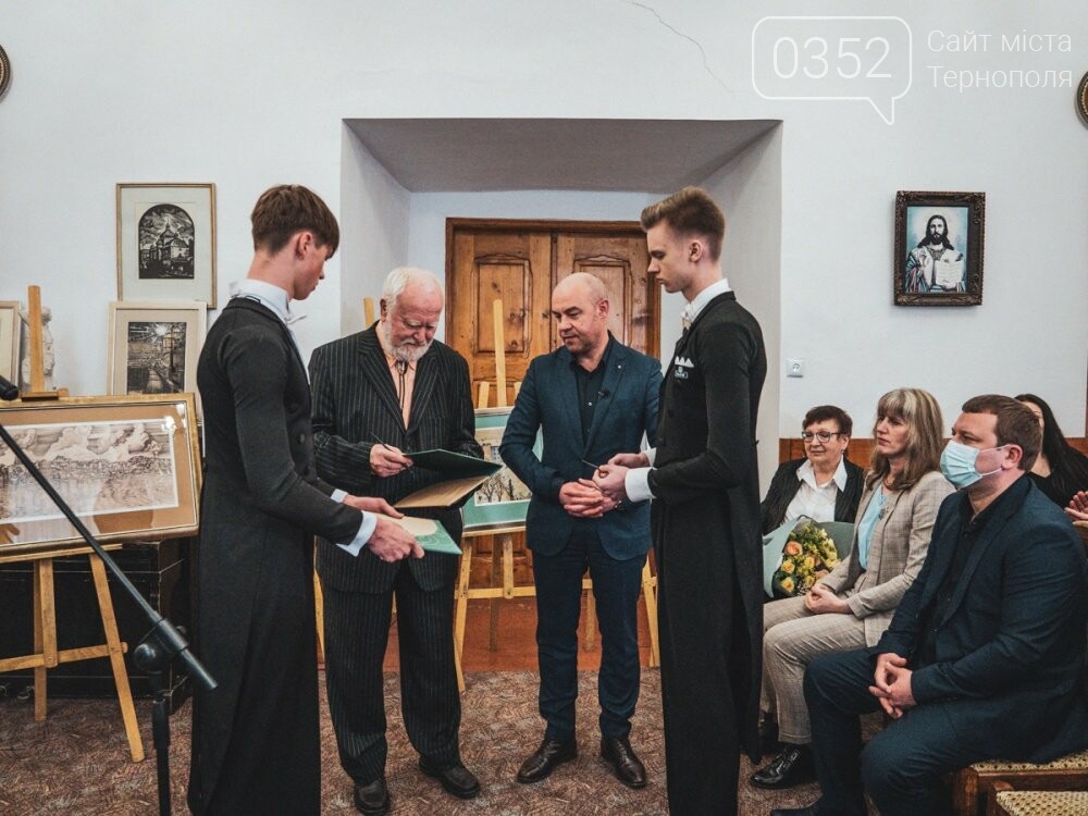 Картини художника світового рівня стануть першими експонатами майбутнього музею Тернополя, фото-4