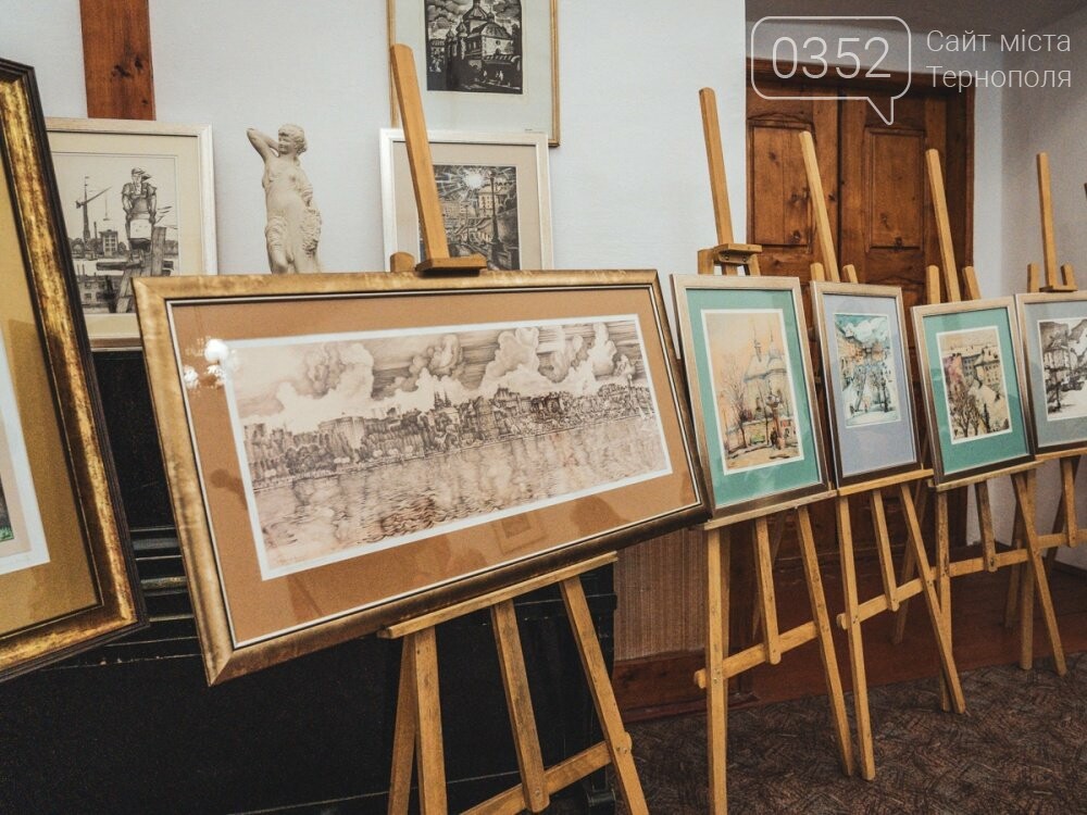 Картини художника світового рівня стануть першими експонатами майбутнього музею Тернополя, фото-6