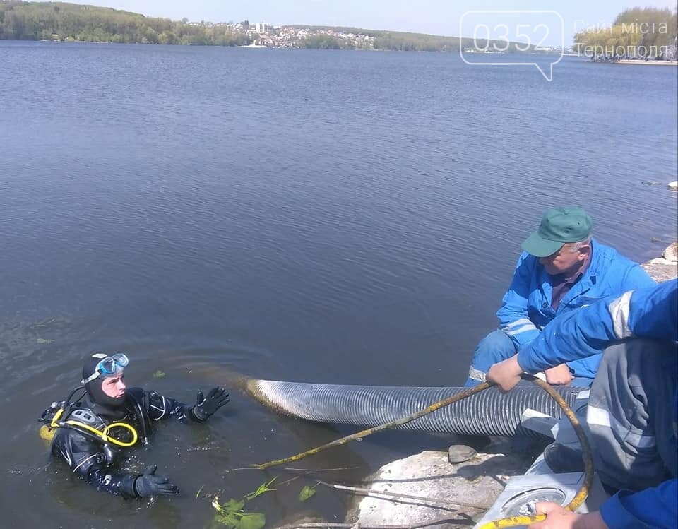 У Тернополі розпочали відновлення аераційних фонтанів (ФОТО), фото-1