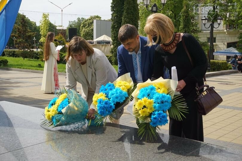 У Тернополі відзначили річницю перепоховання Тараса Шевченка (ФОТО), фото-1