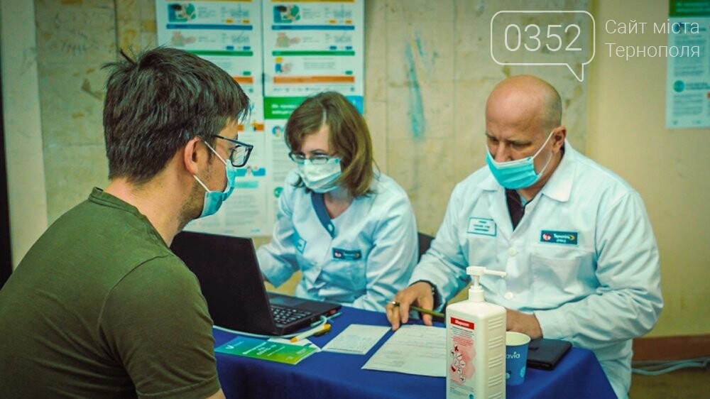 Як працює Центр масової вакцинації населення від COVID-19 у Тернополі?, фото-1