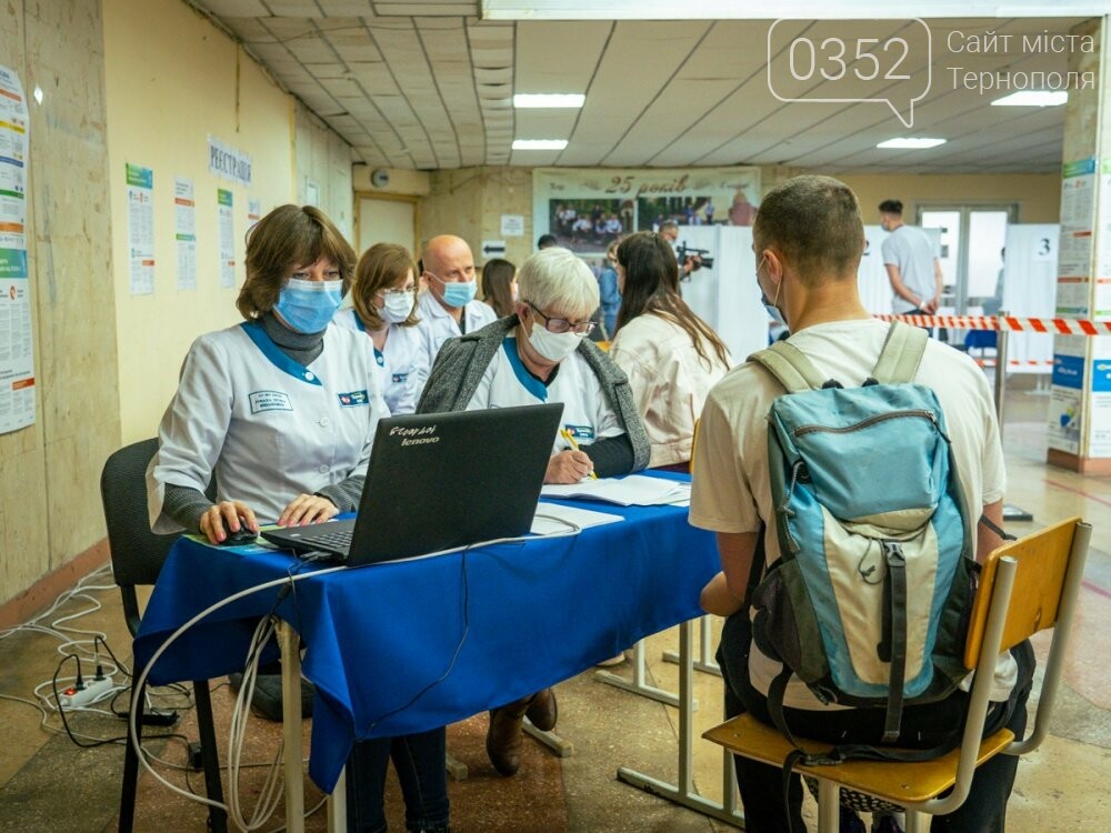 Як працює Центр масової вакцинації населення від COVID-19 у Тернополі?, фото-7