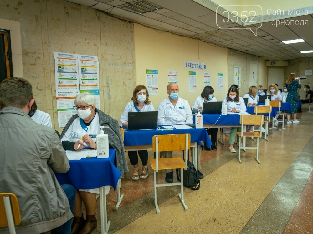 Як працює Центр масової вакцинації населення від COVID-19 у Тернополі?, фото-8