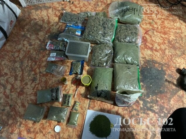 Правоохоронці "накрили" конопляну ферму на Тернопільщині (ФОТО), фото-1