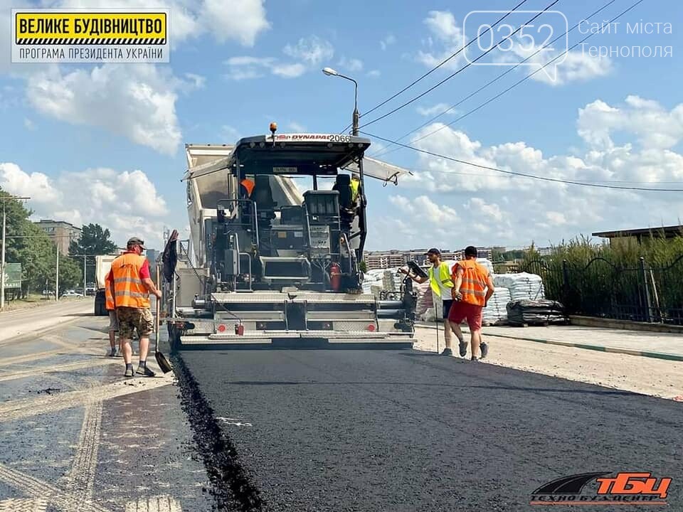 Триває ремонт автошляху М-12 у Тернополі поблизу Збаразького кільця (ФОТО), фото-3