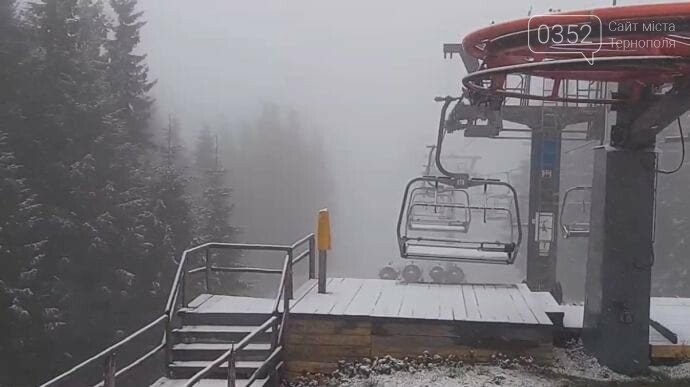 У Карпати прийшла зима: Буковель засипало снігом (ФОТО), фото-1 У Карпати прийшла зима: Буковель засипало снігом (ФОТО), фото-1