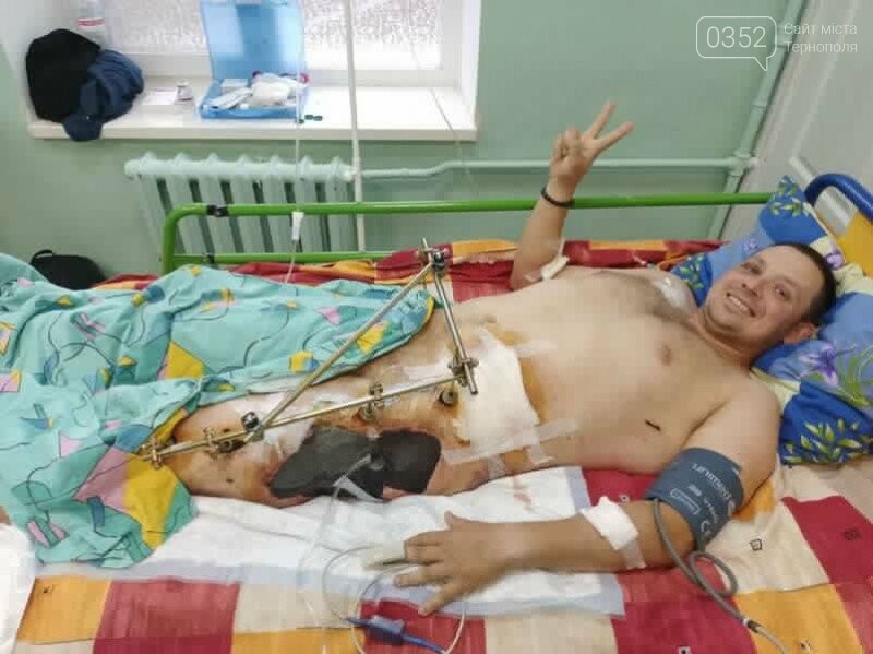 4 дні коми і 40 операцій: тернополянин після важких травм та полону знову пішов на війну (ФОТО), фото-2