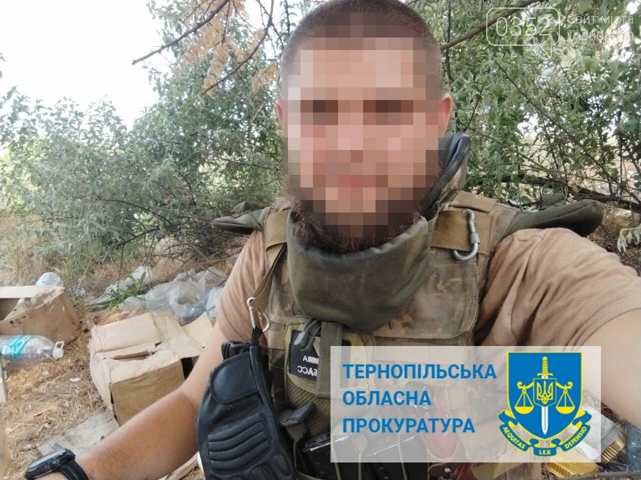 Прокуратура Тернопільщини звинувачує у держзраді українського терориста, який воював проти ЗСУ