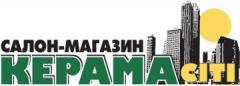 Логотип - Керама-сіті - магазин керамічної плитки та сантехніки, Світ кераміки