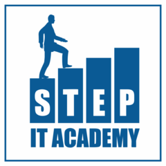 Логотип - Комп'ютерна Академiя IT Step Тернопіль