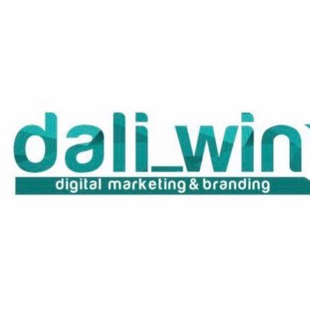 Логотип - DaliWin digital - комплексний інтернет маркетинг