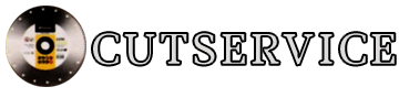 Логотип - CUT SERVICE (КАТ СЕРВІС), професійна  порізка плитки в Тернополі
