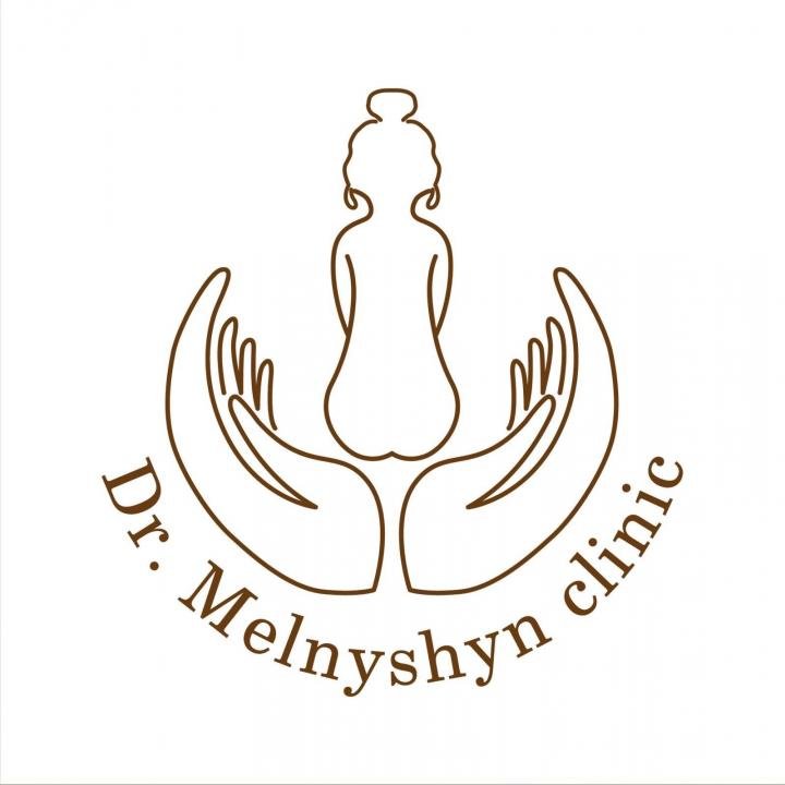 Логотип - Dr.Melnyshyn Clinic (Мельнишин клінік), акушерство гінекологія, косметологія, УЗД Теребовля