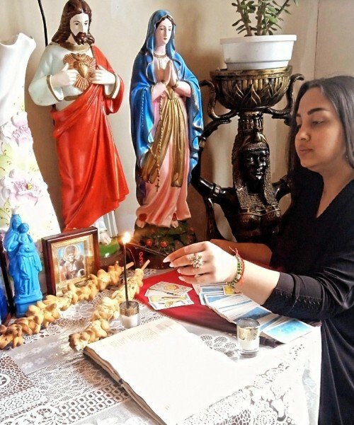 Логотип - Домна, Мольфарка, психолог, екстрасенс