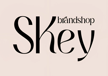 Логотип - SKey brandshop - магазин брендового одягу Тернопіль