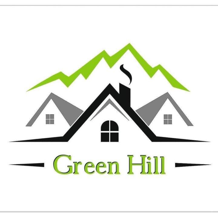 Логотип - Відпочинковий комплекс Green Hill (Грін Хілл), спа-купель, баня, басейн, апартаменти Бережани