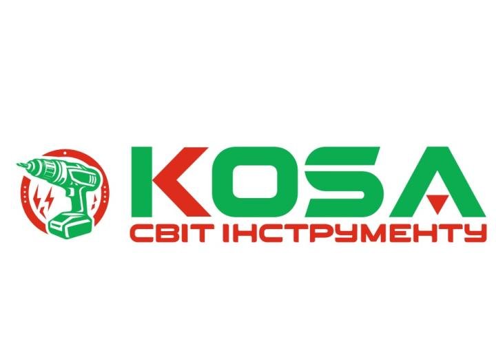 Логотип - KOSA Світ Інструменту Тернопіль
