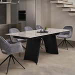 Логотип - Салон "DOMO": меблі, столи, стільці Тернопіль