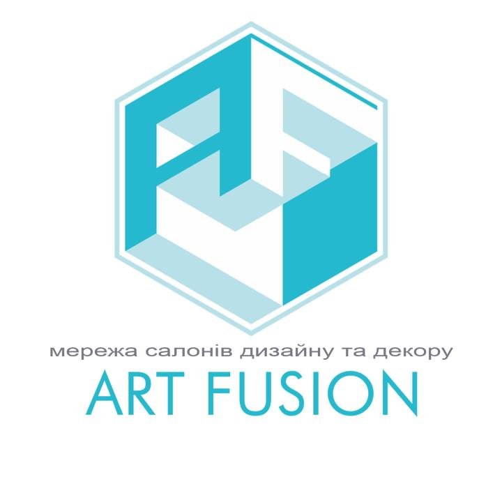 Логотип - ART FUSION, мережа салонів дизайну та декору в Тернополі