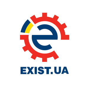 Логотип - Exist.ua - автотовари та сервіси