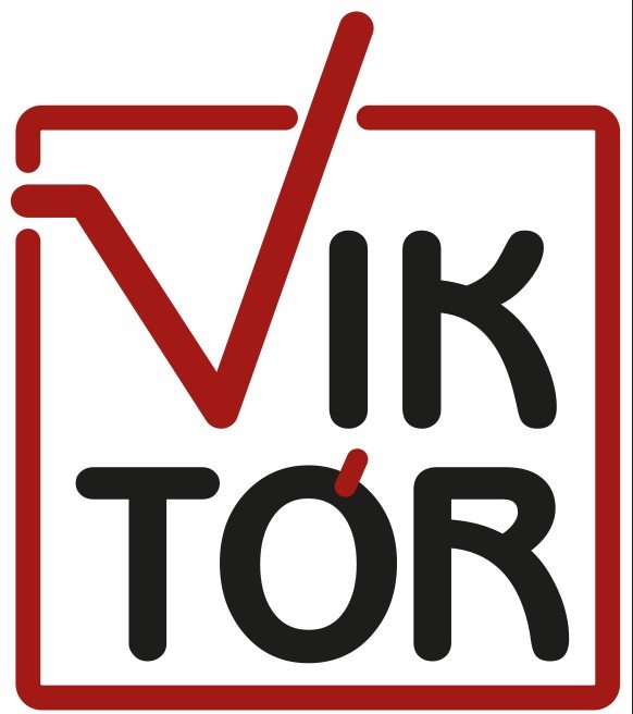 Логотип - Віктор:горизонтальні та вертикальні жалюзі,плісе,тканинні ролети,день-ніч,римські штори в Тернополі