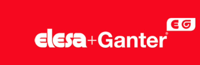 Логотип - ELESA + GANTER, промислова фурнітура