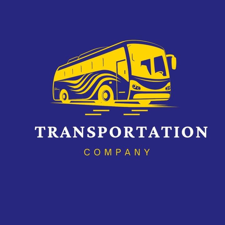 Логотип - Пасажирські перевезення Україна - Європа Transportation Company Тернопіль